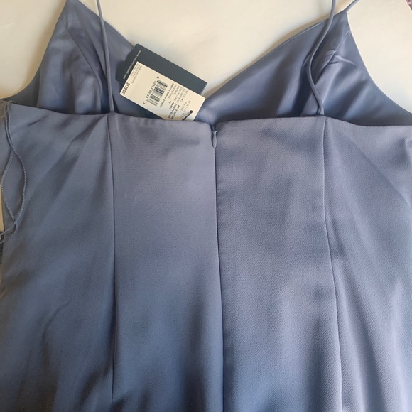 NWT Adrianna Papell Ruffled Button Mermaid Dress - Picture 8 of 9